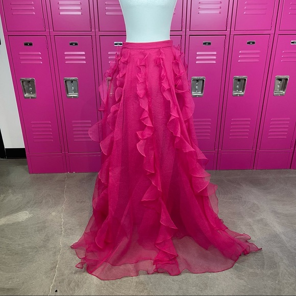 Flor Et. Al Vera Cruz Ruffled Ball Gown Skirt NWT - Picture 8 of 12